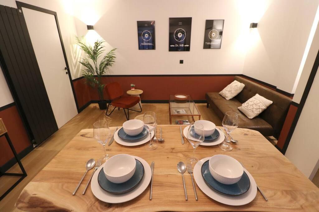 Neuf & Cosy - 2 Chambres - 11E Paris Exterior photo