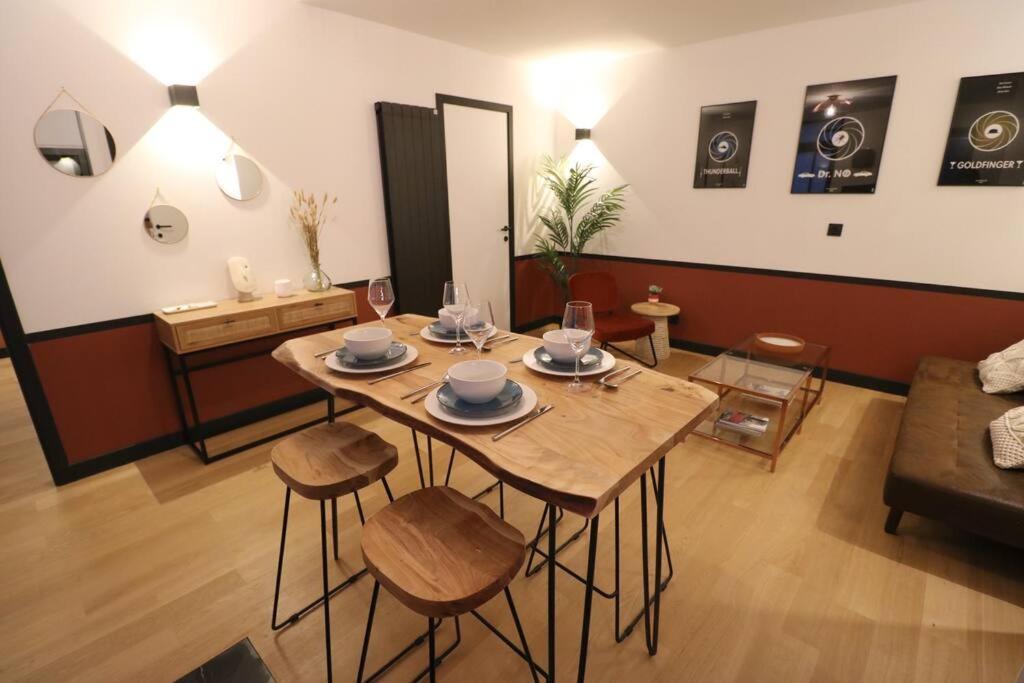 Neuf & Cosy - 2 Chambres - 11E Paris Exterior photo